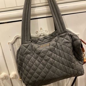 MZ Wallace Medium Sutton crossbody in Magnet